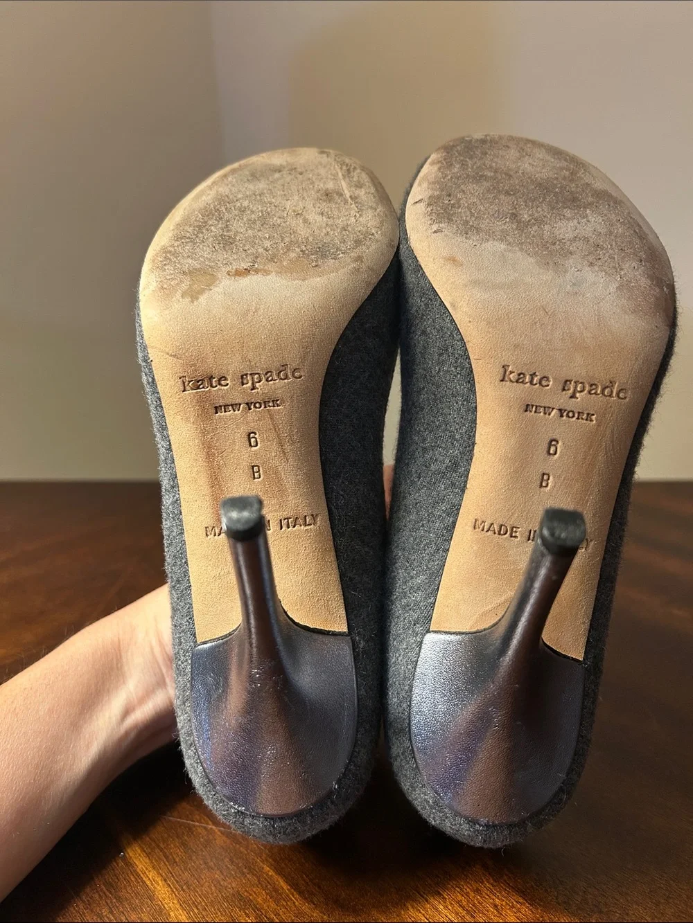 kate spade Glitter Bow Heels